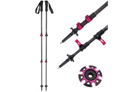 Dámské turistické karbonové hole C.A.M.P. Backcountry Carbon W
