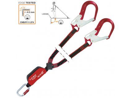 Párací tlumič C.A.M.P. Retexo Rewind Double 120 - 180 cm