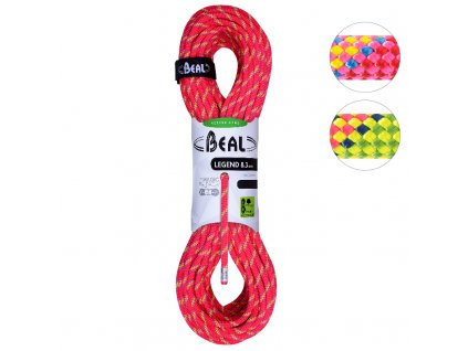 Poloviční lano BEAL Legend 8,3 mm