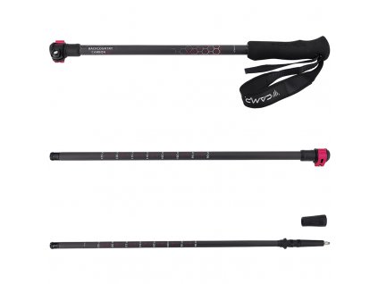 Náhradní segment holí C.A.M.P. Backcountry Carbon W Segment