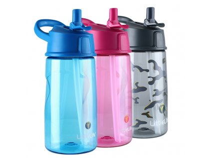 Flip-Top Water Bottle 550 ml