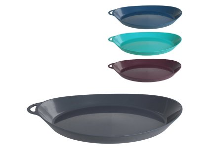 Plastový talíř Lifeventure Ellipse Plate