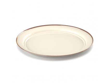 Mesa Plate Cream