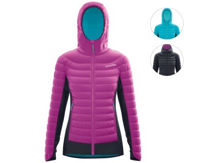 Dámská zateplená bunda C.A.M.P. Hybrid Jacket Lady