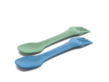 Tekk Tandem Spork Set