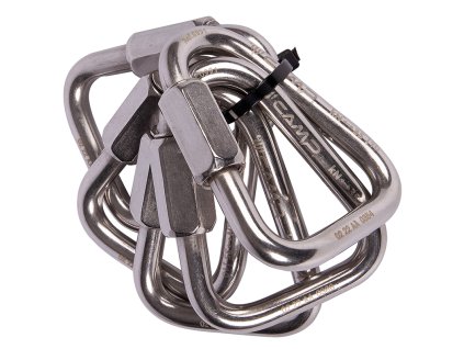 Set 5 Delta Quick Link Stainless 8 mm