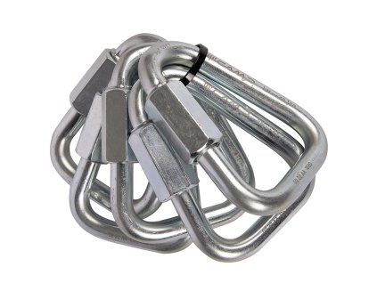 Sada mailon C.A.M.P. Set 5 Delta Quick Link Steel 10 mm