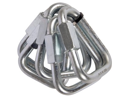 Sada mailon C.A.M.P. Set 5 Delta Quick Link Steel 8 mm