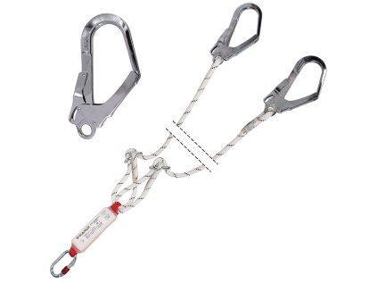 Párací tlumič C.A.M.P. Shock Absorber Rope Adjustable Double