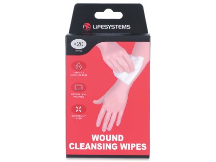 20378 wound cleansing wipes