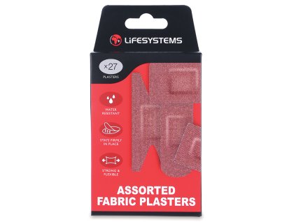 20376 assorted fabric plasters