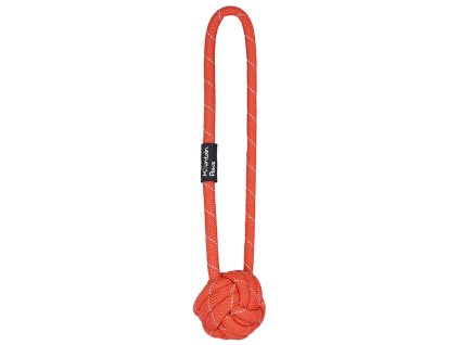 82008 ball rope toy orange 1