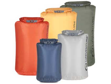 Voděodolné vaky Lifeventure Ultralight Dry Bags