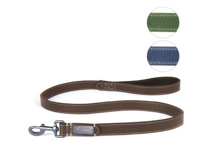 Kožené vodítko Mountain Paws Faux-Leather Dog Lead