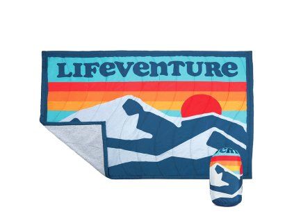 62161 fleeced lined blanket retro 21