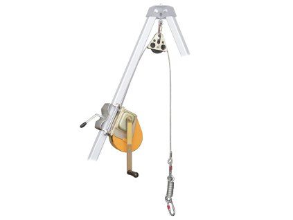 Záchranný systém C.A.M.P. Rescue Lifting Device