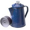 Smaltovaný perkolátor GSI Outdoors Percolator Blue