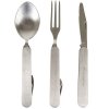 Příborový set Lifeventure Knife Fork Spoon Set - Folding