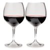 Nesting Red Wine Glass Set