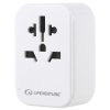 Cestovní adaptér Lifeventure World to AUS/China Travel Adaptor with USB (& USB C)