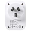 Cestovní adaptér Lifeventure World to AUS/China Travel Adaptor with USB (& USB C)