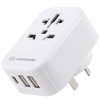 Cestovní adaptér Lifeventure World to AUS/China Travel Adaptor with USB (& USB C)