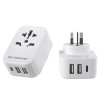 Cestovní adaptér Lifeventure World to AUS/China Travel Adaptor with USB (& USB C)