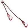 Lanyard C.A.M.P. DynaTwo 40-70 cm