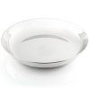 Glacier Stainless Deep Plate