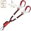 Párací tlumič C.A.M.P. Retexo Rewind Double 120 - 180 cm
