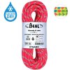 Dvojité horolezecké lano BEAL Rando 8 mm Golden Dry