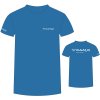 Institutional Male T-Shirt Blue