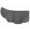 81322 dog robe small grey 2