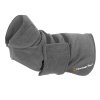 81322 dog robe small grey 1