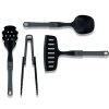 75540 spatula utensil set graphite 6