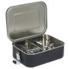 74551 stainless steel lunch box black 3