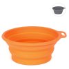 Collapsible Silicone Dog Bowl