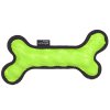 82013 rubber bone toy green 2