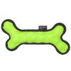 82013 rubber bone toy green 1
