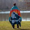 62160 fleeced lined blanket mountain 3