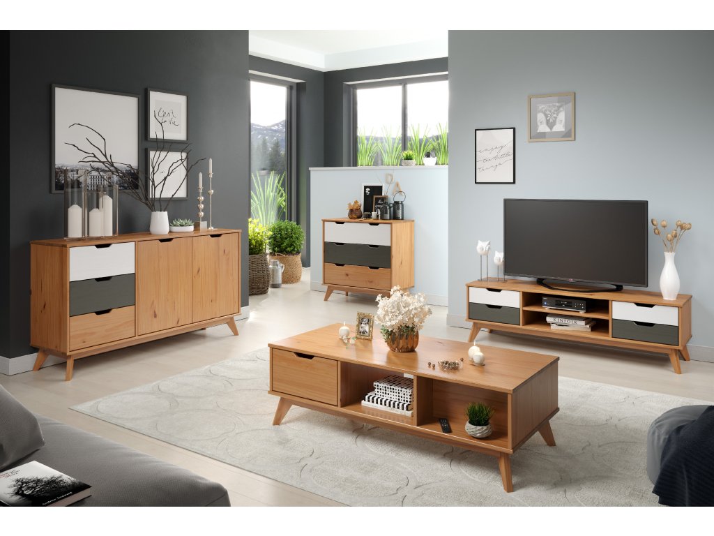 Jak vybrat komodu do ložnice na povlečení a oblečení?