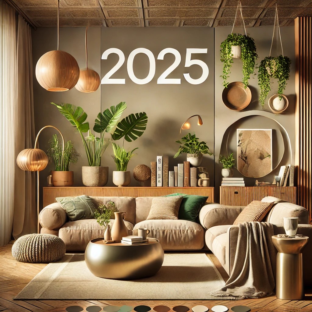 Trendy v designu interiéru na rok 2025: Co doporučují přední designéři?