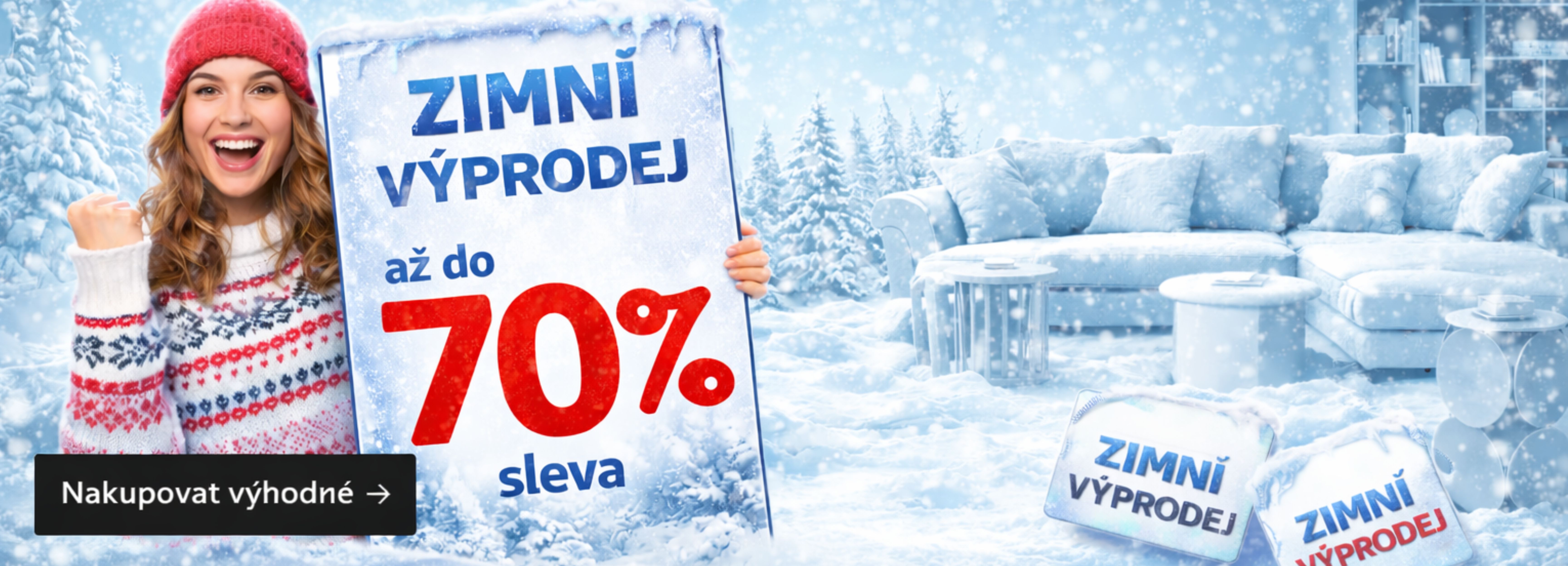 Letní výprodey nábytku