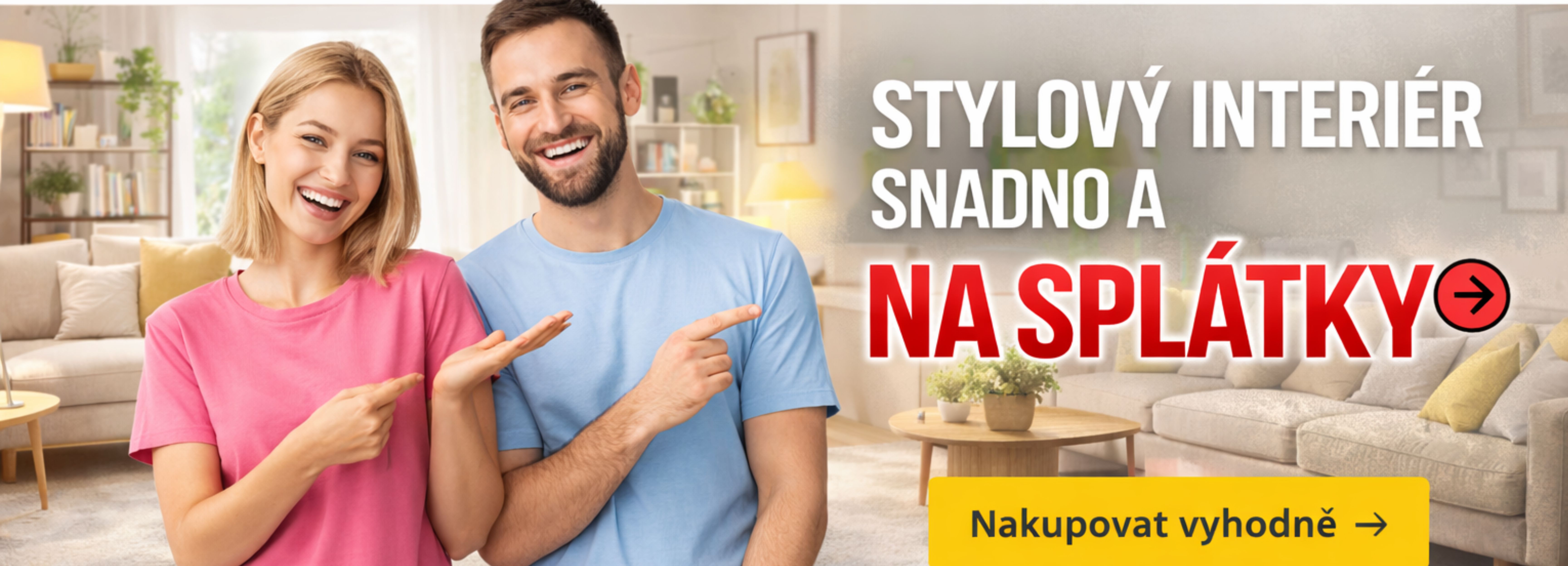 Zímní výprodej nábytku