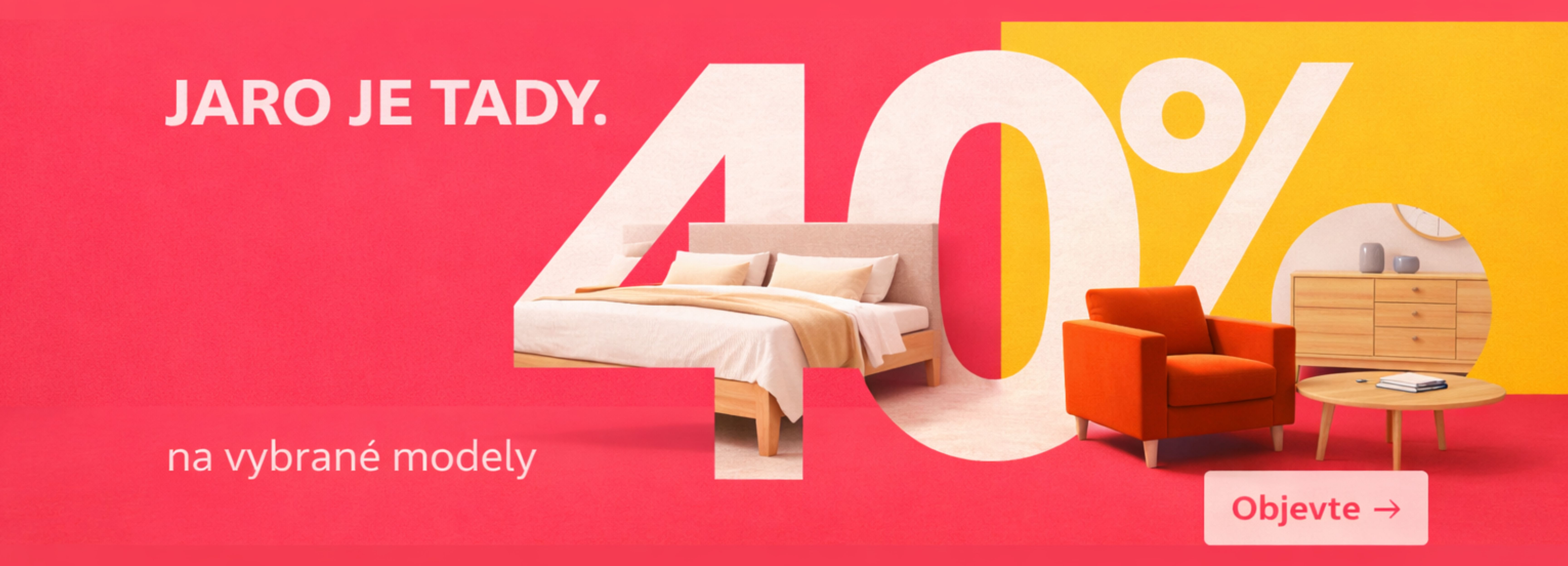 Letní výprodey nábytku