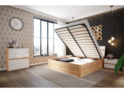 MODERNÍ LOŽNICE komplet DAKOTA 2