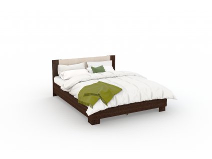 POSTEL AVRORA wenge 160x200