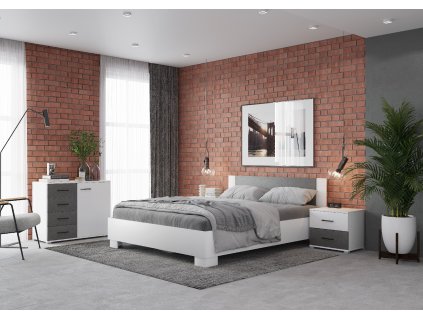 19193 1 postel nova beton bila 160x200