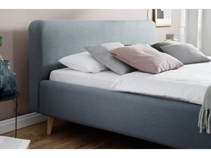 Mattis eisblau 84 mit Stoff Detail 9163 17