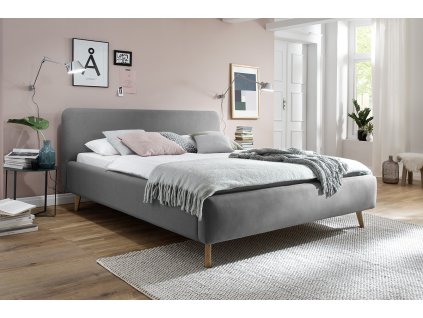 Mattis hellgrau 92 mit Stoffdetail 9164 17